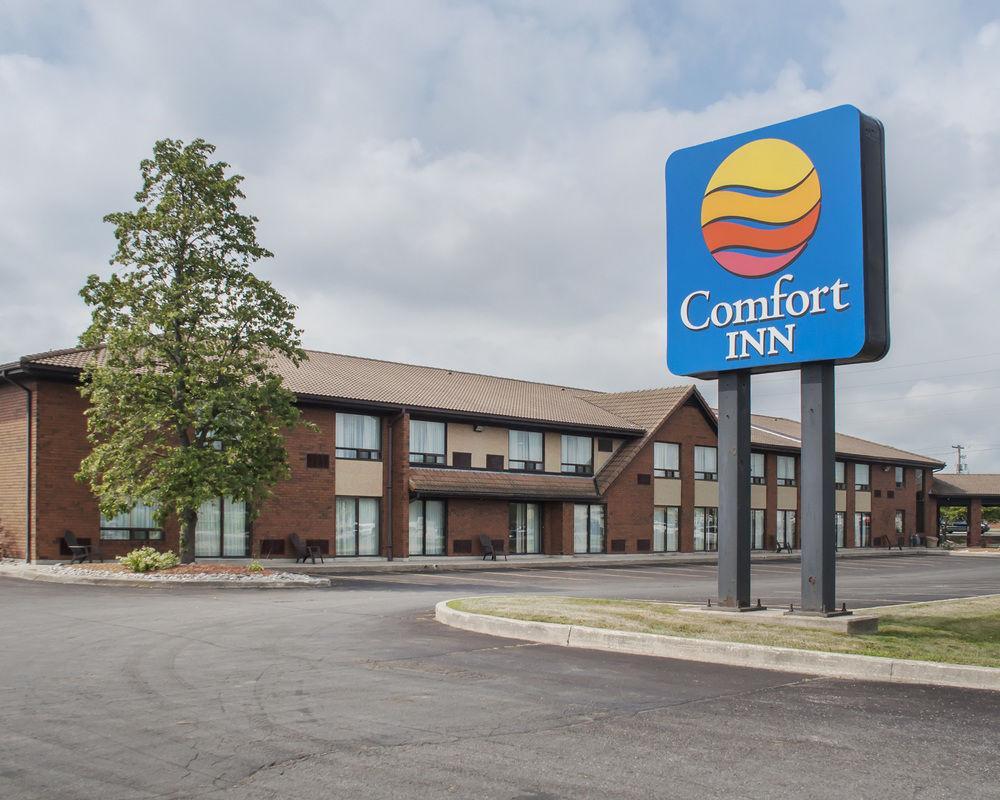 Comfort Inn Saint Thomas Exteriör bild