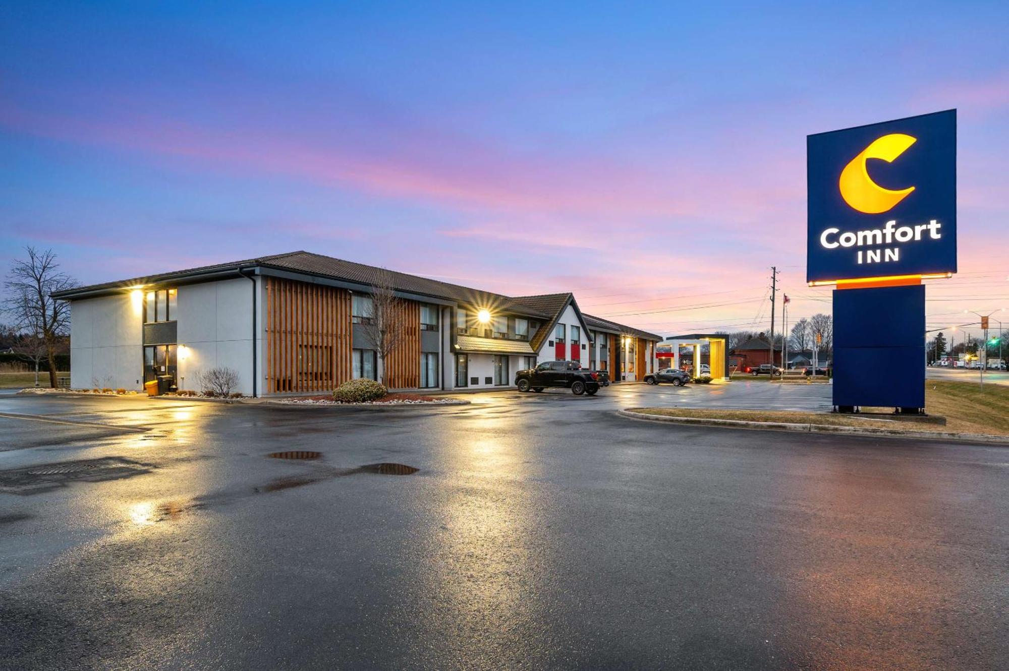 Comfort Inn Saint Thomas Exteriör bild